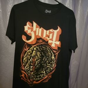 Ghost band T-shirt,  used but like new